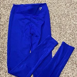 Gymshark laser cut leggings